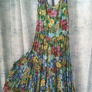 Floral sun dress